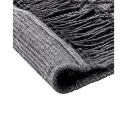 Dywan 160 x 230 cm czarny ALUCRA Dywan 160 x 230 cm czarny ALUCRA