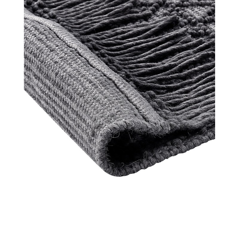 Dywan 160 x 230 cm czarny ALUCRA Dywan 160 x 230 cm czarny ALUCRA