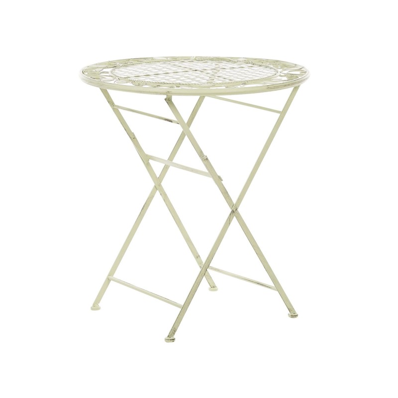 Stolik bistro BIVIO 70 cm 70 cm Metal Jasnozielony Stolik bistro BIVIO 70 cm 70 cm Metal Jasnozielony
