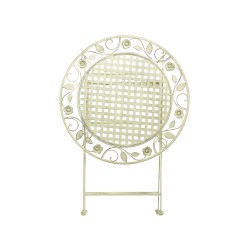 Stolik bistro BIVIO 70 cm 70 cm Metal Jasnozielony Stolik bistro BIVIO 70 cm 70 cm Metal Jasnozielony