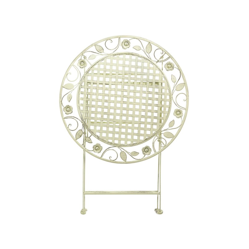 Stolik bistro BIVIO 70 cm 70 cm Metal Jasnozielony Stolik bistro BIVIO 70 cm 70 cm Metal Jasnozielony