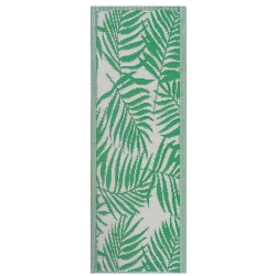 Dywan zewnętrzny 60 x 105 cm zielony KOTA