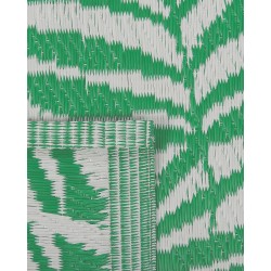Dywan zewnętrzny 60 x 105 cm zielony KOTA Dywan zewnętrzny 60 x 105 cm zielony KOTA