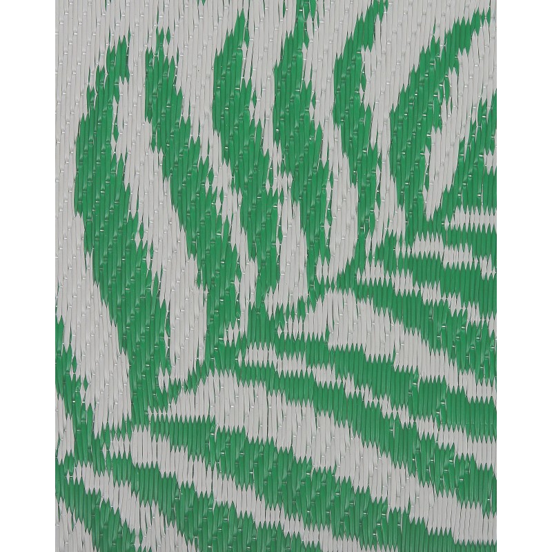 Dywan zewnętrzny 60 x 105 cm zielony KOTA Dywan zewnętrzny 60 x 105 cm zielony KOTA