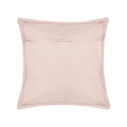 Poduszka dekoracyjna MURRAYA Welur 45 x 45 cm Różowy Wzór świąteczny Poduszka dekoracyjna MURRAYA Welur 45 x 45 cm Różowy Wzór świąteczny