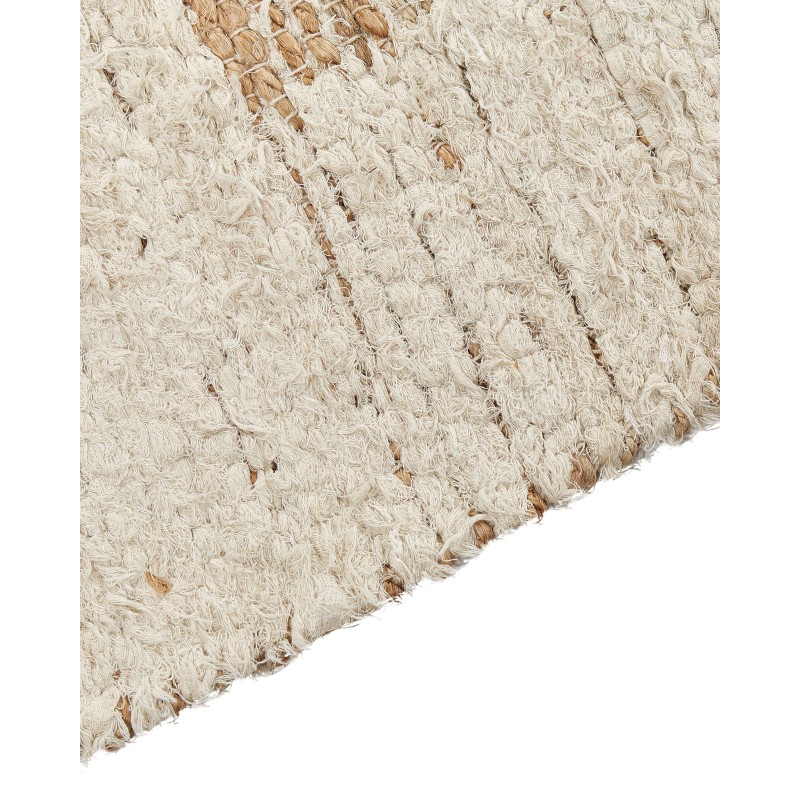 Dywan z juty 200 x 300 cm beżowy ZIARAT Dywan z juty 200 x 300 cm beżowy ZIARAT