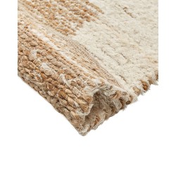 Dywan z juty 200 x 300 cm beżowy ZIARAT Dywan z juty 200 x 300 cm beżowy ZIARAT