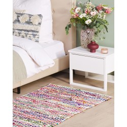 Dywan 80 x 150 cm wielokolorowy BELEN Dywan 80 x 150 cm wielokolorowy BELEN