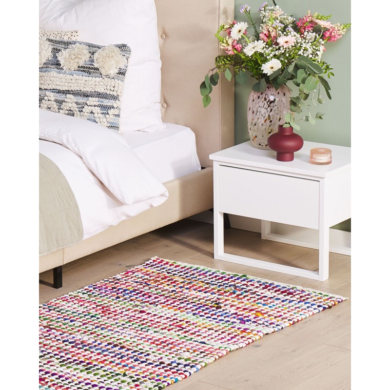 Dywan 80 x 150 cm wielokolorowy BELEN Dywan 80 x 150 cm wielokolorowy BELEN