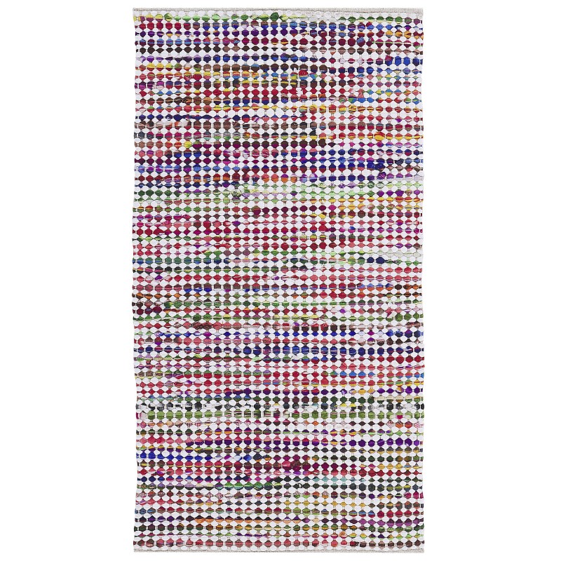 Dywan 80 x 150 cm wielokolorowy BELEN Dywan 80 x 150 cm wielokolorowy BELEN