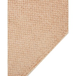 Dywan dziecięcy bawełniany motyw wielorybów 80 x 150 cm beżowy SEAI Dywan dziecięcy bawełniany motyw wielorybów 80 x 150 cm beżowy SEAI