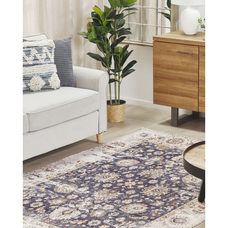 Dywan 150 x 230 cm wielokolorowy PELITLI Dywan 150 x 230 cm wielokolorowy PELITLI