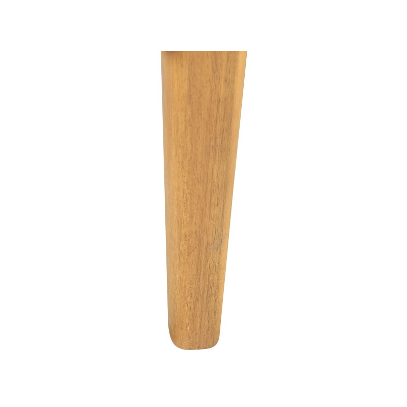 Stolik kawowy drewniany 70 x 70 cm jasny BARATTI Stolik kawowy drewniany 70 x 70 cm jasny BARATTI