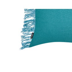 Zestaw 2 poduszek dekoracyjnych MABA Bawełna 50 x 35 cm Niebieski Jednolity Zestaw 2 poduszek dekoracyjnych MABA Bawełna 50 x 35 cm Niebieski Jednolity