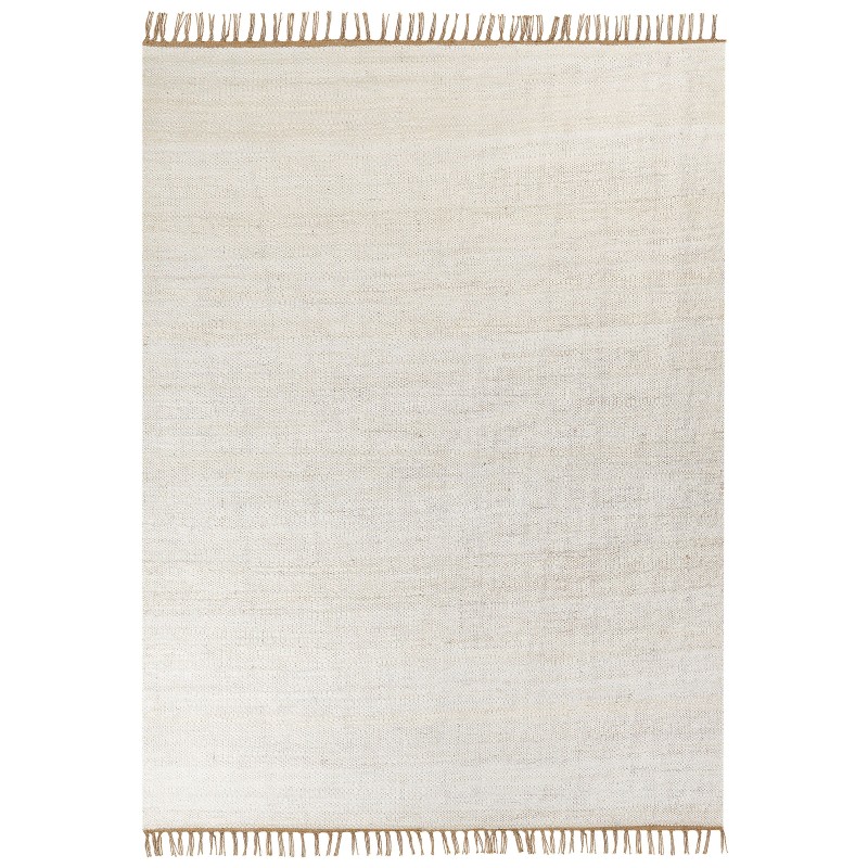 Dywan z juty 160 x 230 cm jasnobeżowy LUNIA Dywan z juty 160 x 230 cm jasnobeżowy LUNIA
