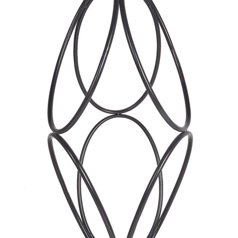 Wieszak na ubrania WALTERS Czarny Wieszak na ubrania WALTERS Czarny