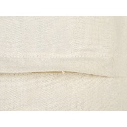 Zestaw 2 poduszek dekoracyjnych TRICORNIO Bawełna 45 x 45 cm Kolorowy Wzór kwiatowy Zestaw 2 poduszek dekoracyjnych TRICORNIO Bawełna 45 x 45 cm Kolorowy Wzór kwiatowy