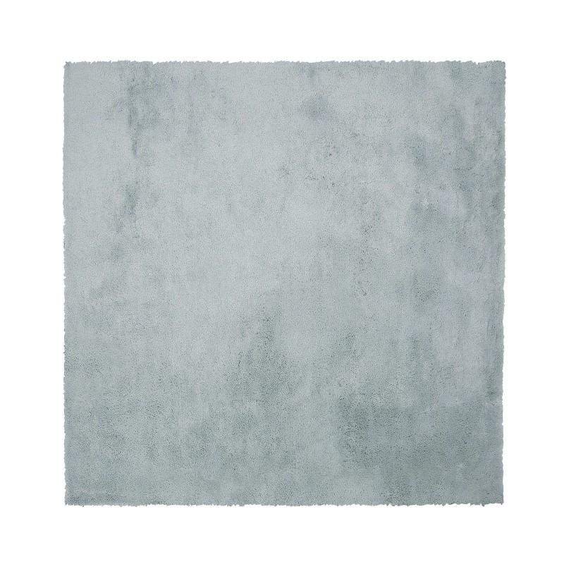 Dywan shaggy 200 x 200 cm zielony EVREN Dywan shaggy 200 x 200 cm zielony EVREN