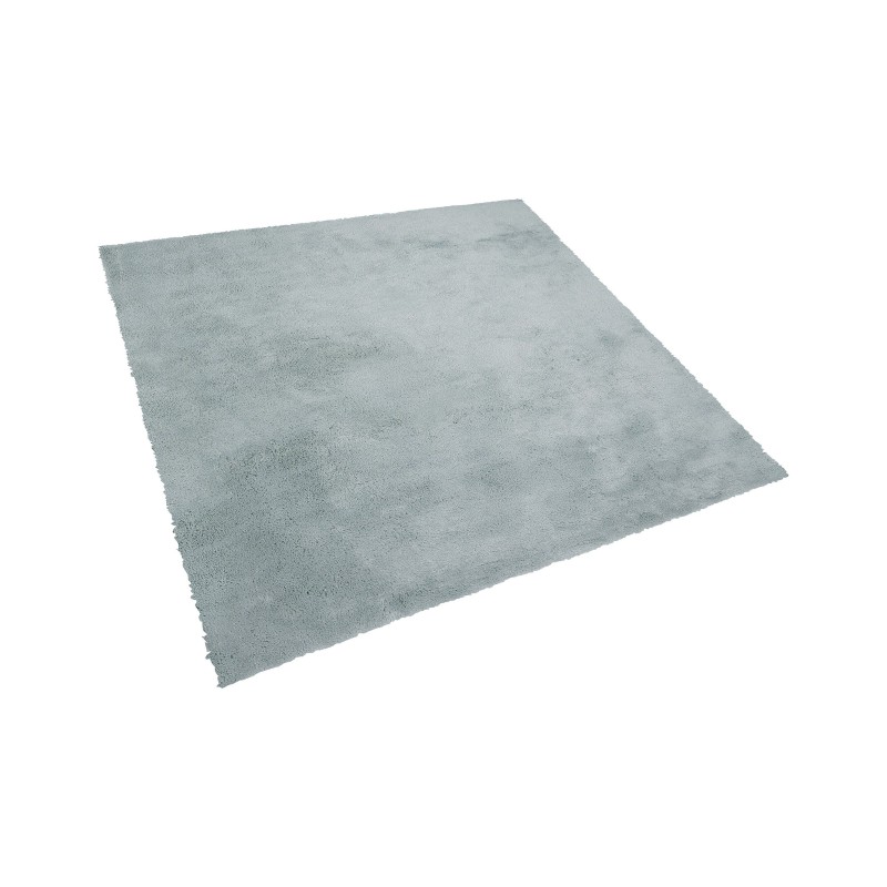 Dywan shaggy 200 x 200 cm zielony EVREN Dywan shaggy 200 x 200 cm zielony EVREN