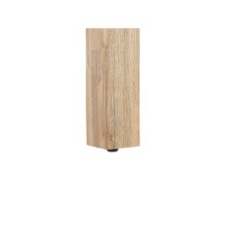 Ławka ogrodowa OSTUNI 160 cm Beton Szary Ławka ogrodowa OSTUNI 160 cm Beton Szary