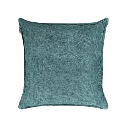 Zestaw 2 poduszek dekoracyjnych VERPIS Bawełna 50 x 50 cm Niebieski Jednolity Zestaw 2 poduszek dekoracyjnych VERPIS Bawełna 50 x 50 cm Niebieski Jednolity