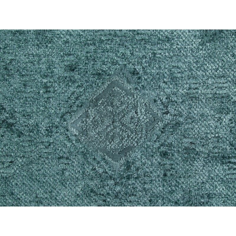 Zestaw 2 poduszek dekoracyjnych VERPIS Bawełna 50 x 50 cm Niebieski Jednolity Zestaw 2 poduszek dekoracyjnych VERPIS Bawełna 50 x 50 cm Niebieski Jednolity