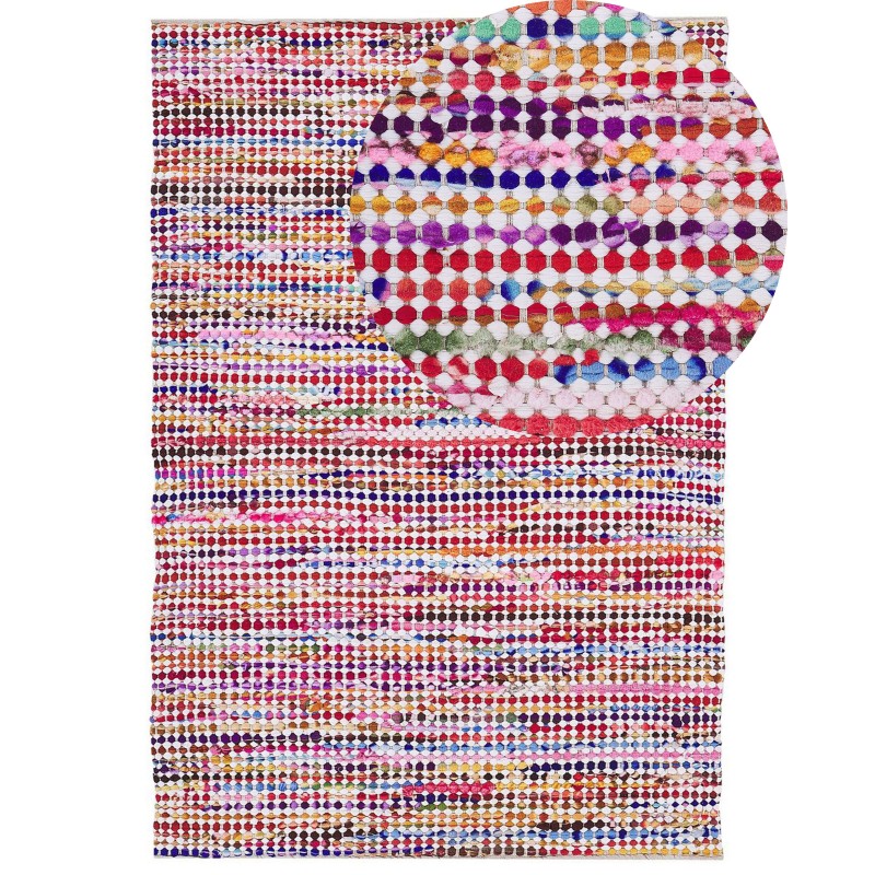 Dywan 160 x 230 cm wielokolorowy BELEN Dywan 160 x 230 cm wielokolorowy BELEN