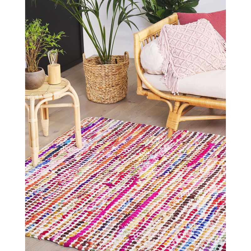 Dywan 160 x 230 cm wielokolorowy BELEN Dywan 160 x 230 cm wielokolorowy BELEN