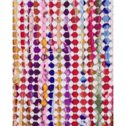 Dywan 160 x 230 cm wielokolorowy BELEN Dywan 160 x 230 cm wielokolorowy BELEN
