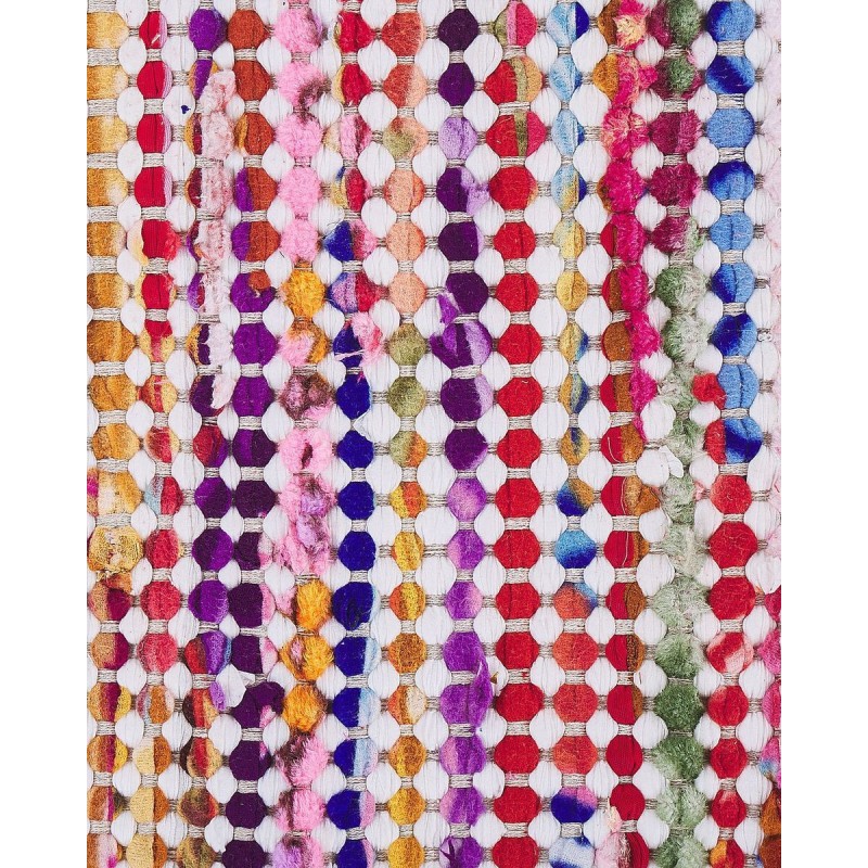 Dywan 160 x 230 cm wielokolorowy BELEN Dywan 160 x 230 cm wielokolorowy BELEN