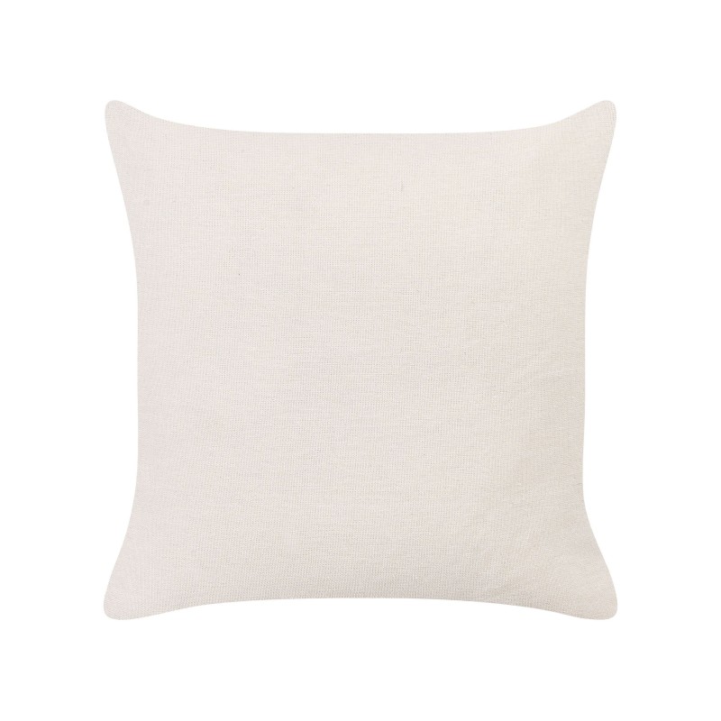 Zestaw 2 poduszek dekoracyjnych TUBEROSE 45 x 45 cm Kolorowy Wzór kwiatowy Zestaw 2 poduszek dekoracyjnych TUBEROSE 45 x 45 cm Kolorowy Wzór kwiatowy