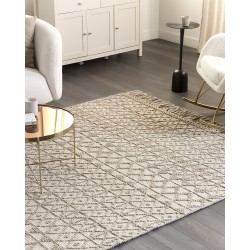 Dywan 160 x 230 cm beżowy ALUCRA Dywan 160 x 230 cm beżowy ALUCRA