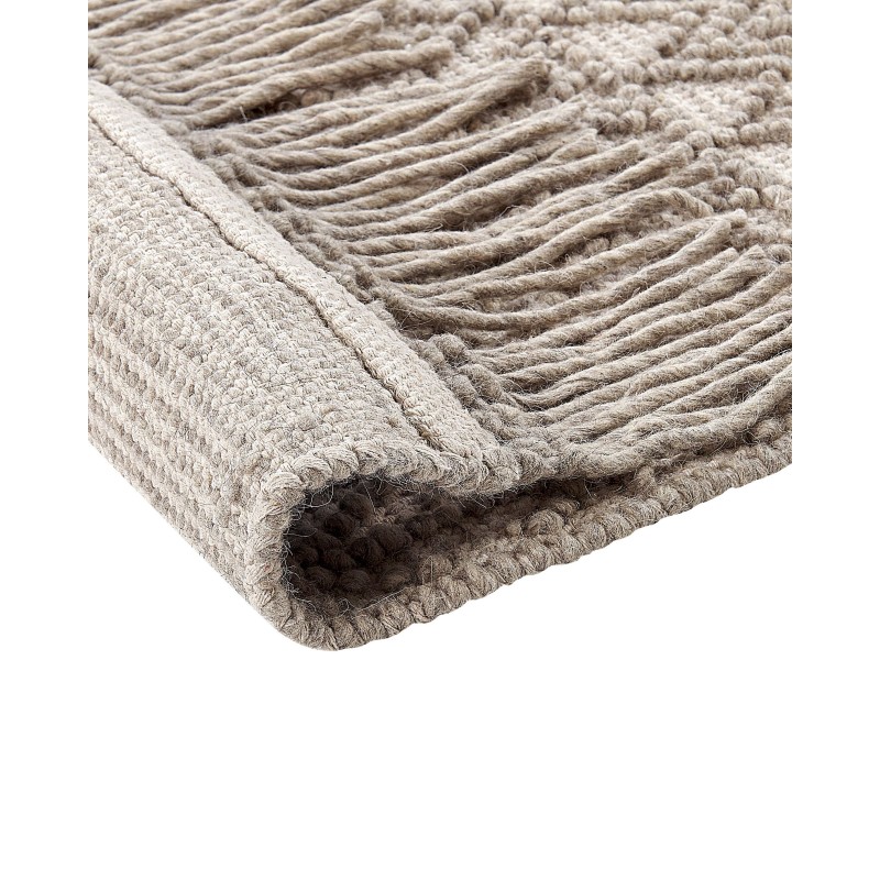 Dywan 160 x 230 cm beżowy ALUCRA Dywan 160 x 230 cm beżowy ALUCRA