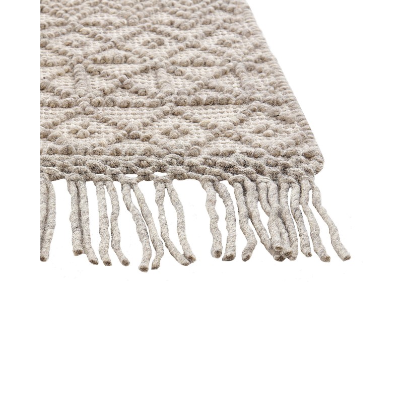 Dywan 160 x 230 cm beżowy ALUCRA Dywan 160 x 230 cm beżowy ALUCRA