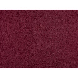 Koc NAMDU 125 x 150 cm Burgundowy Koc NAMDU 125 x 150 cm Burgundowy