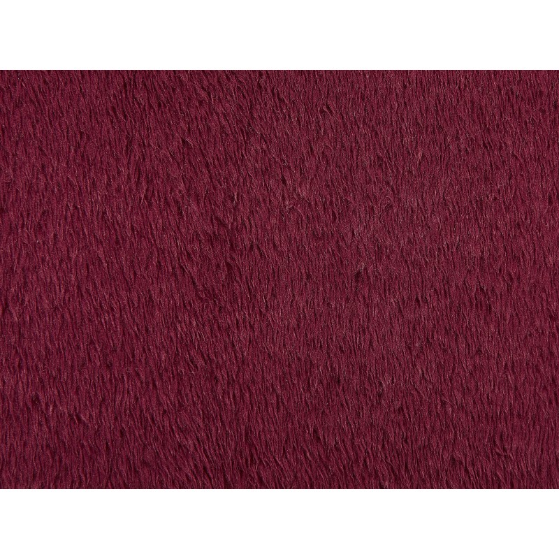 Koc NAMDU 125 x 150 cm Burgundowy Koc NAMDU 125 x 150 cm Burgundowy