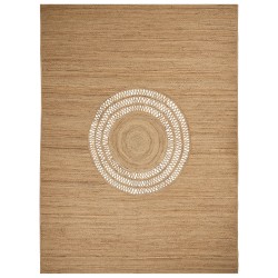 Dywan z juty 300 x 400 cm beżowy BOGAZOREN Dywan z juty 300 x 400 cm beżowy BOGAZOREN