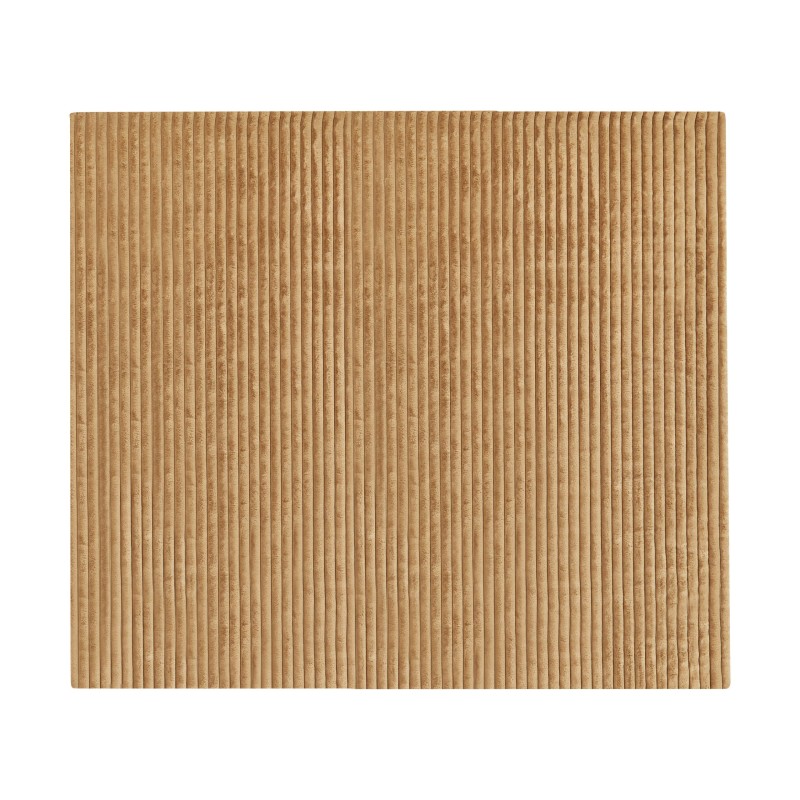 Narzuta na łóżko RAKYA Sztuczne futro 200 x 220 cm Jasnobrązowy Narzuta na łóżko RAKYA Sztuczne futro 200 x 220 cm Jasnobrązowy