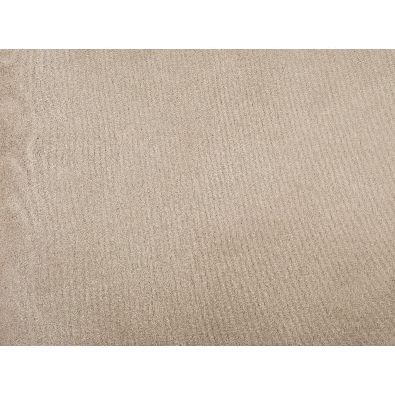 Zestaw 2 poduszek dekoracyjnych POTHOS Welur 45 x 45 cm Beżowy Jednolity Zestaw 2 poduszek dekoracyjnych POTHOS Welur 45 x 45 cm Beżowy Jednolity