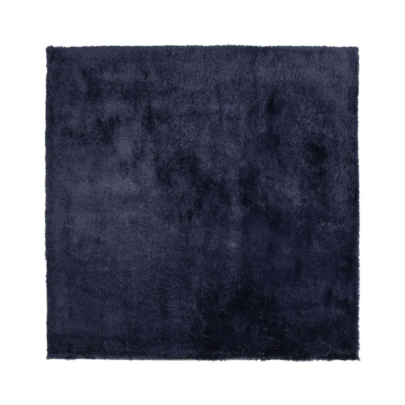 Dywan shaggy 200 x 200 cm niebieski EVREN Dywan shaggy 200 x 200 cm niebieski EVREN