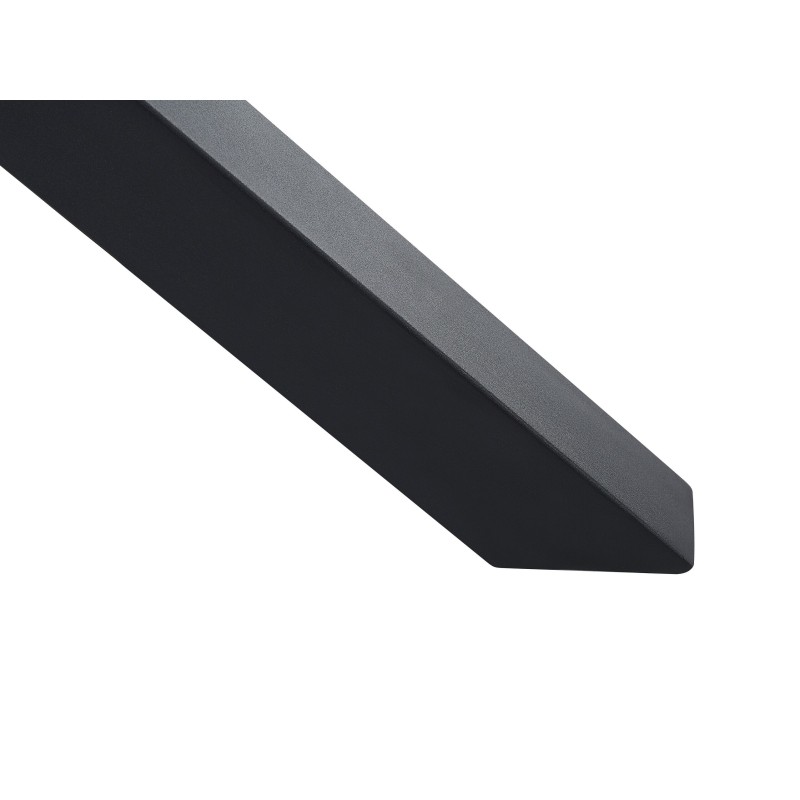 Stół ogrodowy MALETTO 120 cm 120 cm Szkło Szary Stół ogrodowy MALETTO 120 cm 120 cm Szkło Szary