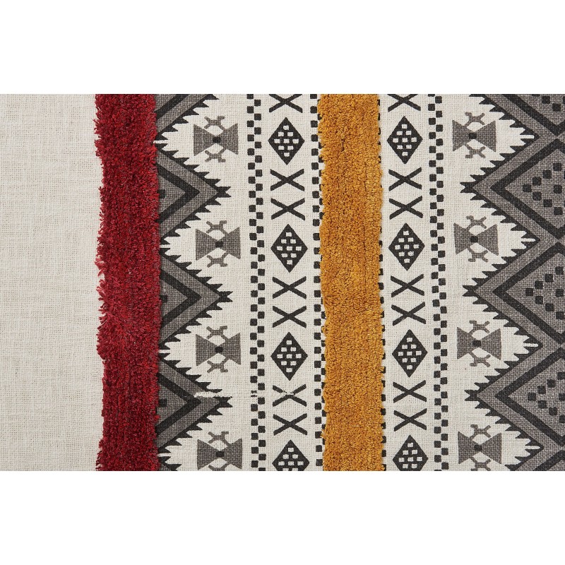 Koc AMBALA Bawełna 130 x 180 cm Kolorowy Koc AMBALA Bawełna 130 x 180 cm Kolorowy