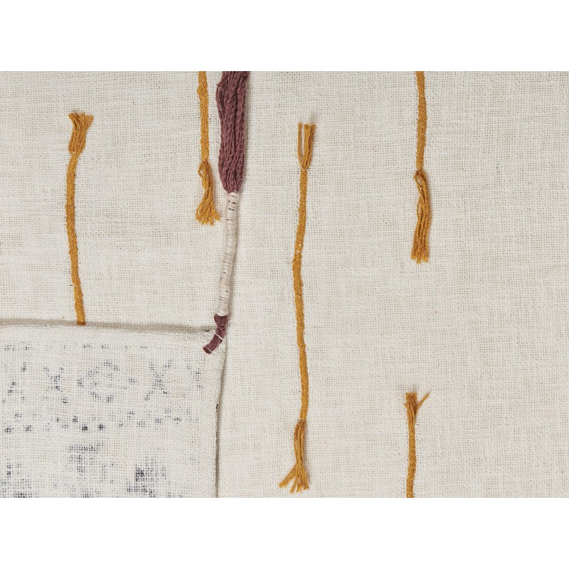 Koc AMBALA Bawełna 130 x 180 cm Kolorowy Koc AMBALA Bawełna 130 x 180 cm Kolorowy