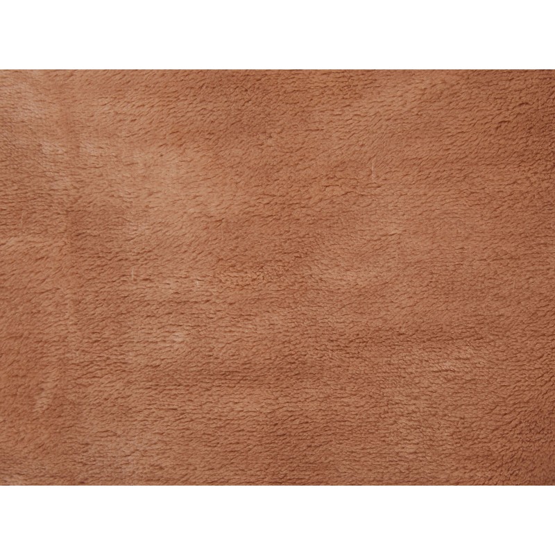 Koc TERKE 200 x 220 cm Jasnobrązowy Koc TERKE 200 x 220 cm Jasnobrązowy
