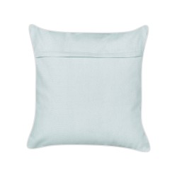 Zestaw 2 poduszek dekoracyjnych LAMINARIA Welur 45 x 45 cm Błękitny Wzór zwierzęcy Zestaw 2 poduszek dekoracyjnych LAMINARIA Welur 45 x 45 cm Błękitny Wzór zwierzęcy