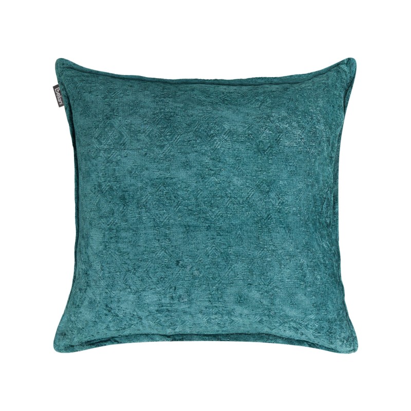 Zestaw 2 poduszek dekoracyjnych VERPIS Bawełna 50 x 50 cm Lazurowy Jednolity Zestaw 2 poduszek dekoracyjnych VERPIS Bawełna 50 x 50 cm Lazurowy Jednolity