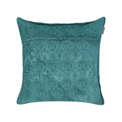 Zestaw 2 poduszek dekoracyjnych VERPIS Bawełna 50 x 50 cm Lazurowy Jednolity Zestaw 2 poduszek dekoracyjnych VERPIS Bawełna 50 x 50 cm Lazurowy Jednolity