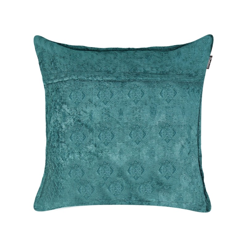 Zestaw 2 poduszek dekoracyjnych VERPIS Bawełna 50 x 50 cm Lazurowy Jednolity Zestaw 2 poduszek dekoracyjnych VERPIS Bawełna 50 x 50 cm Lazurowy Jednolity