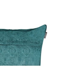 Zestaw 2 poduszek dekoracyjnych VERPIS Bawełna 50 x 50 cm Lazurowy Jednolity Zestaw 2 poduszek dekoracyjnych VERPIS Bawełna 50 x 50 cm Lazurowy Jednolity