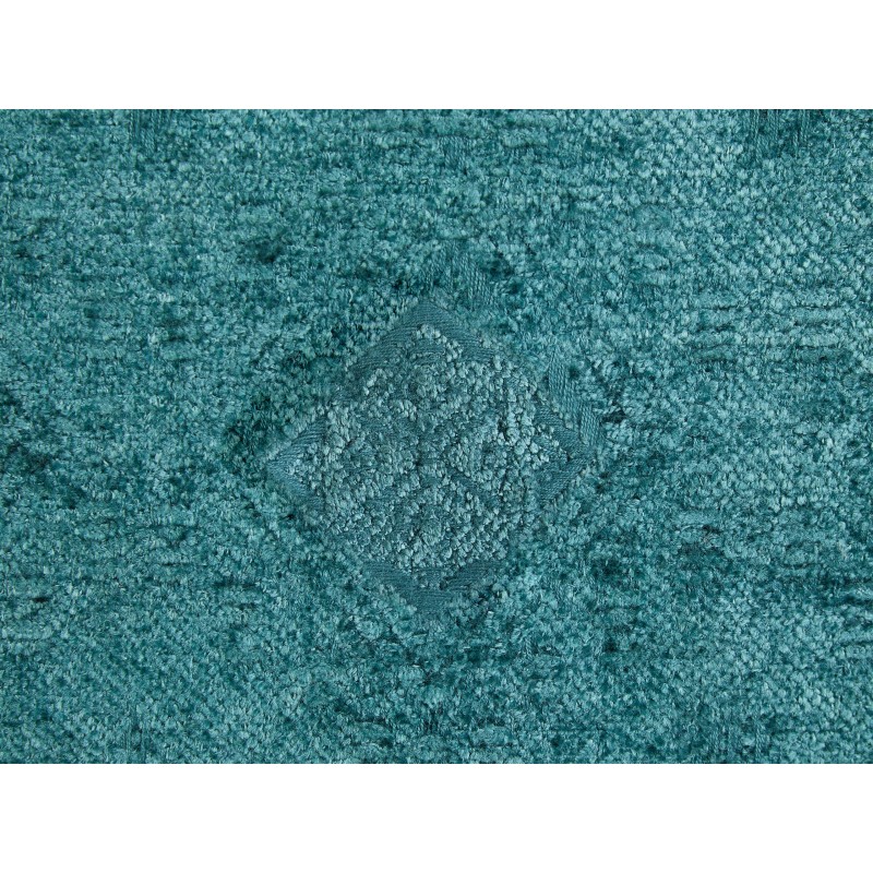 Zestaw 2 poduszek dekoracyjnych VERPIS Bawełna 50 x 50 cm Lazurowy Jednolity Zestaw 2 poduszek dekoracyjnych VERPIS Bawełna 50 x 50 cm Lazurowy Jednolity